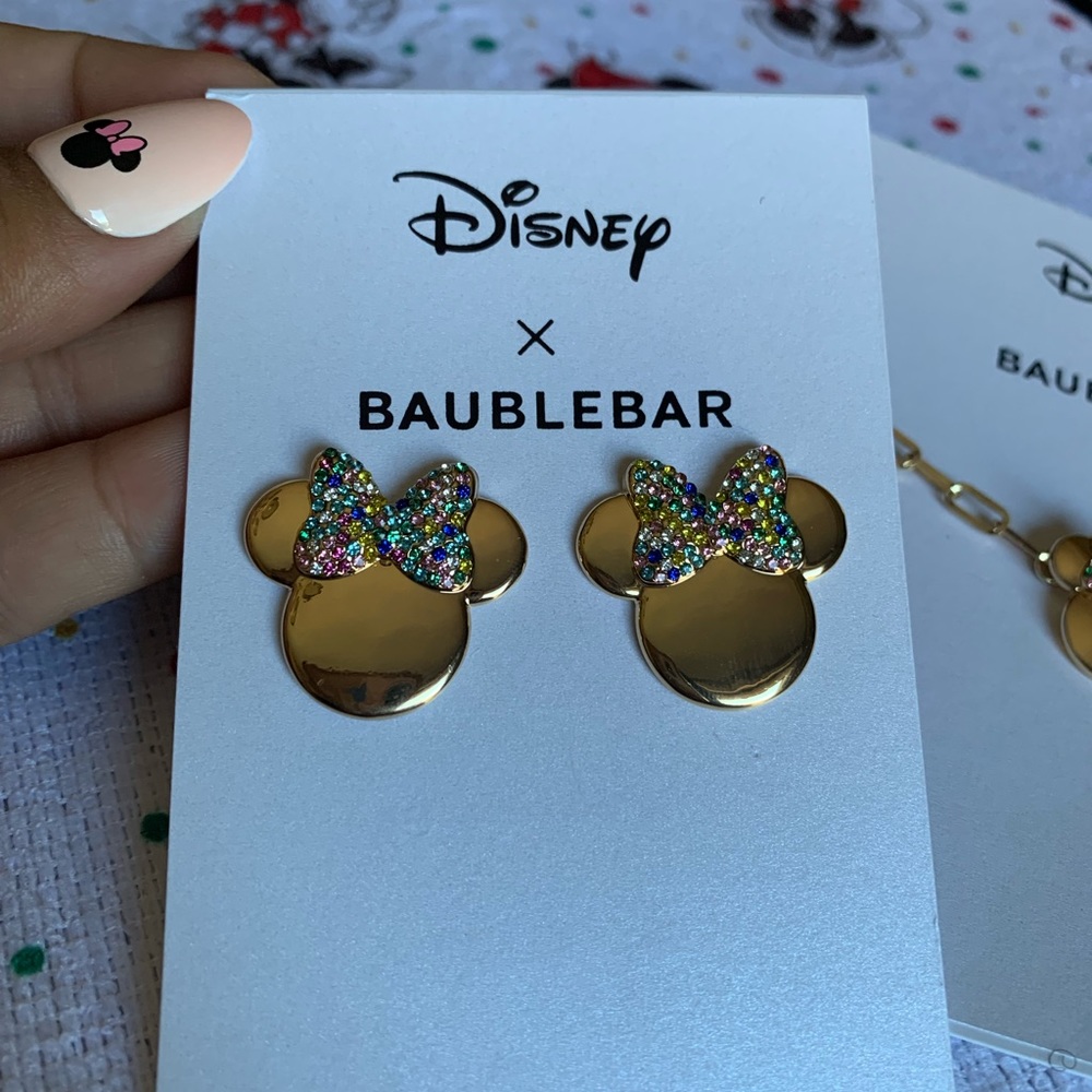 Disney X Baublebar Minnie Earrings